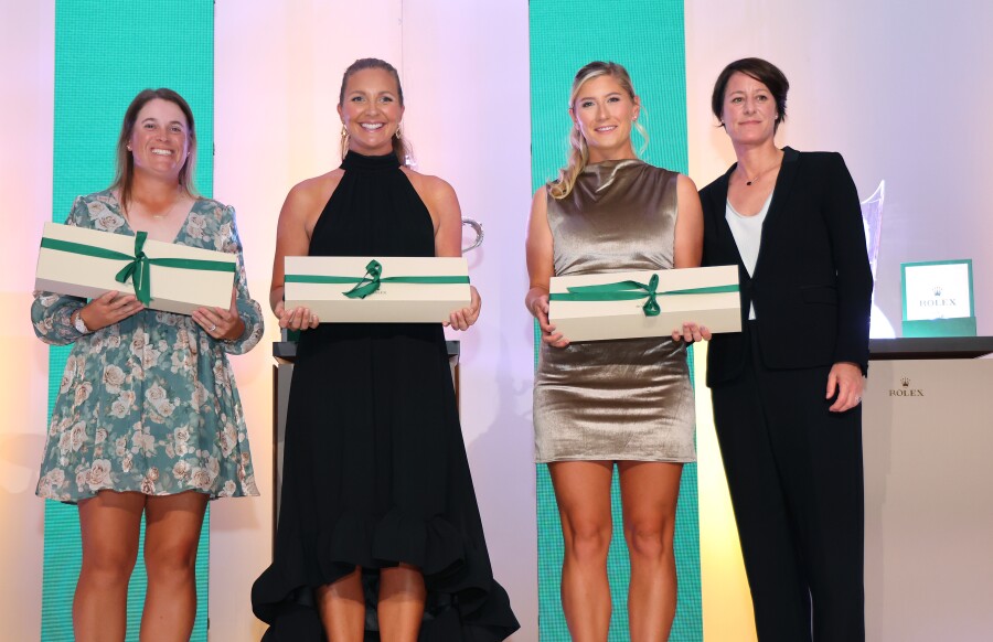 2024 LPGA Rolex Players Awards