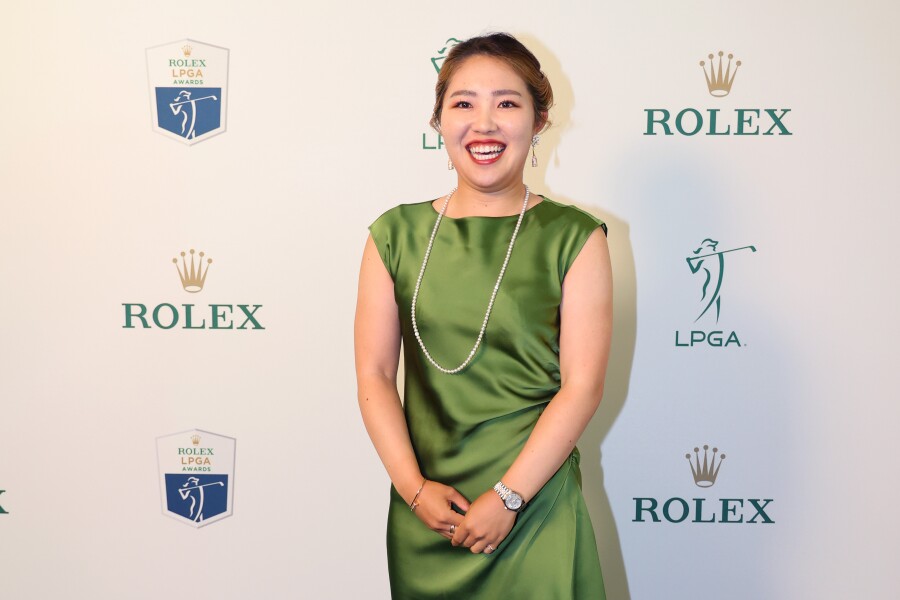 2024 LPGA Rolex Players Awards