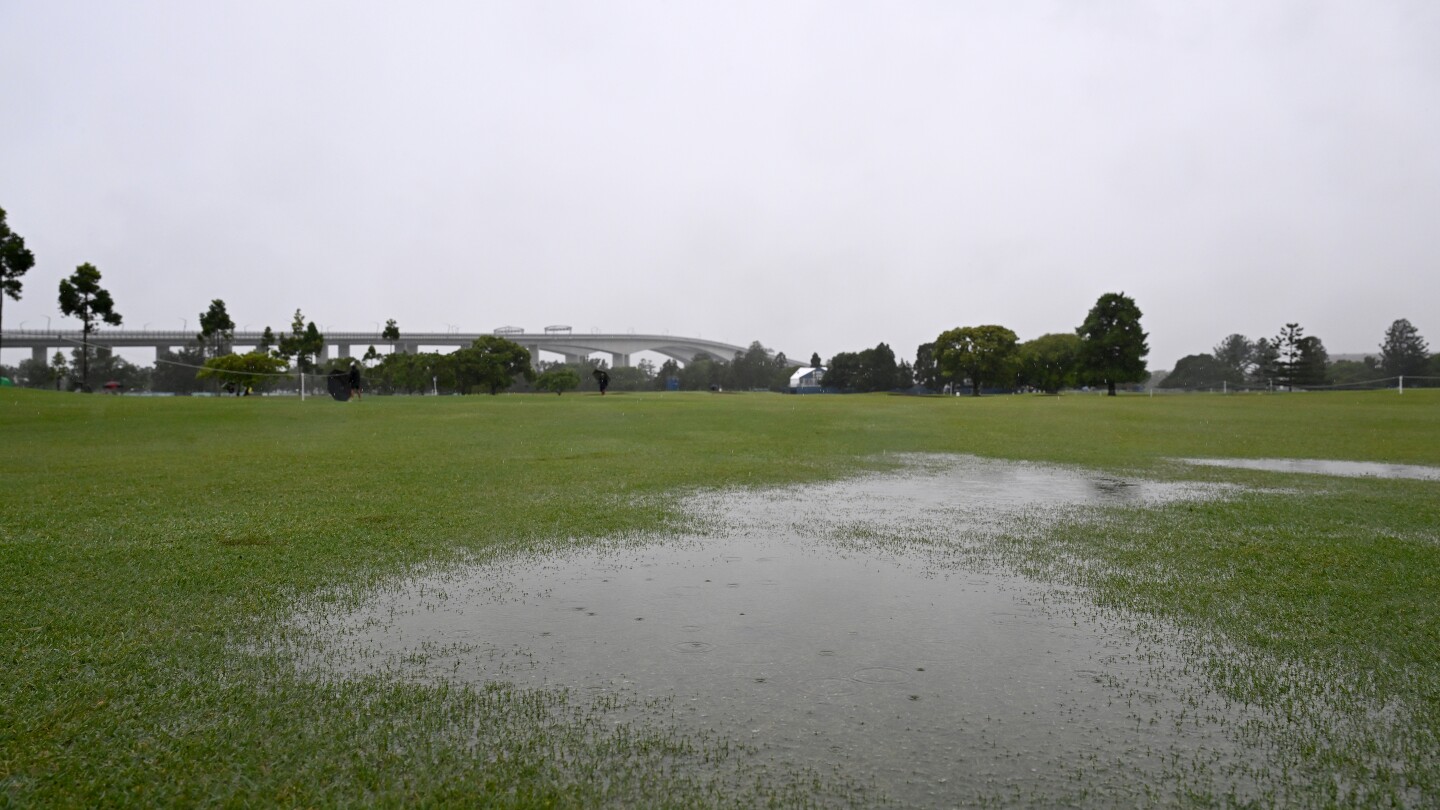 Friday washed out at Australian PGA causing tournament reduction