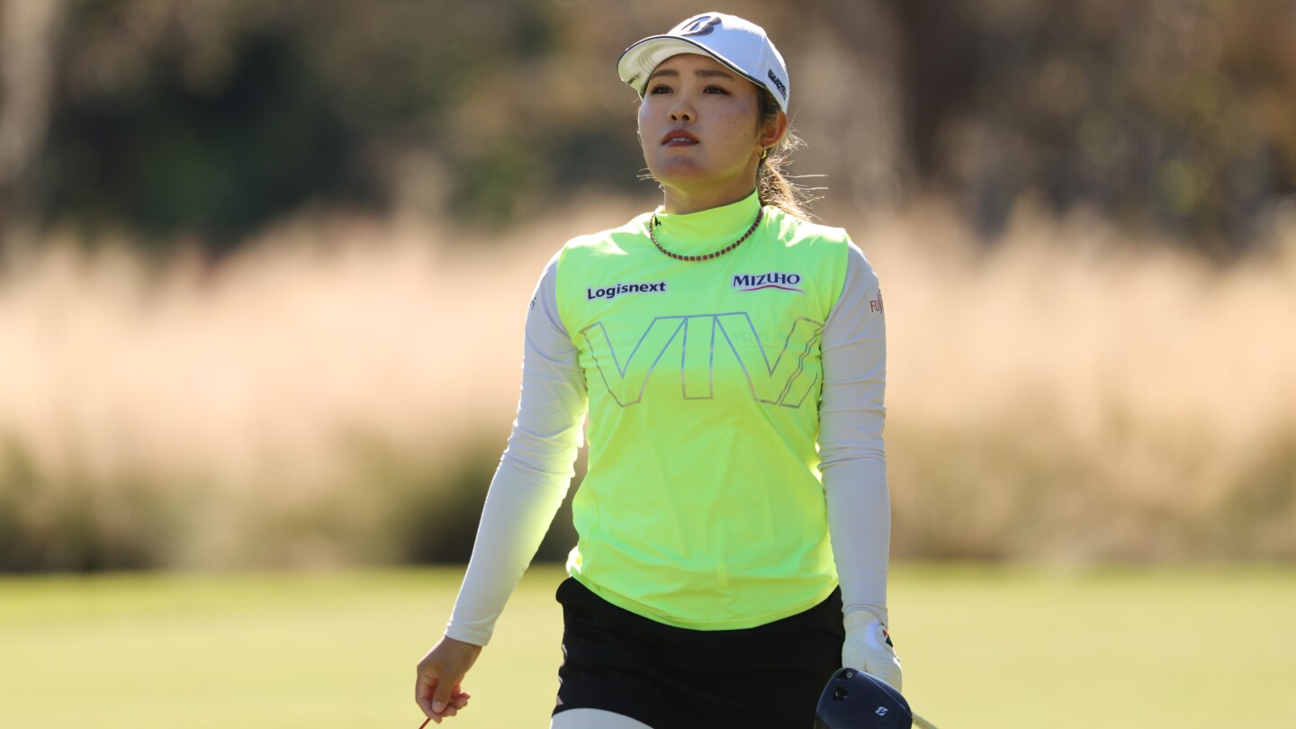 One shot determines winner of LPGA’s Vare Trophy for scoring average