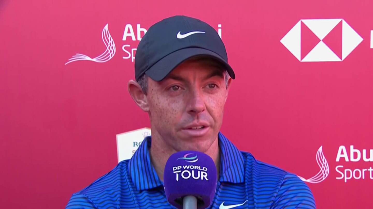 Rory McIlroy faces uphill battle after Abu Dhabi HSBC Championship Round 3