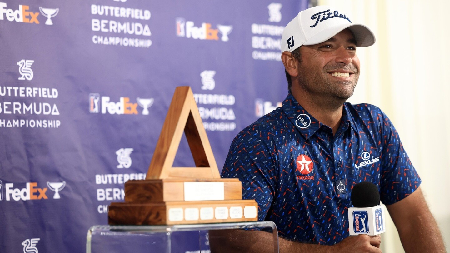 Rafael Campos gets first PGA Tour win at Butterfield Bermuda Championship