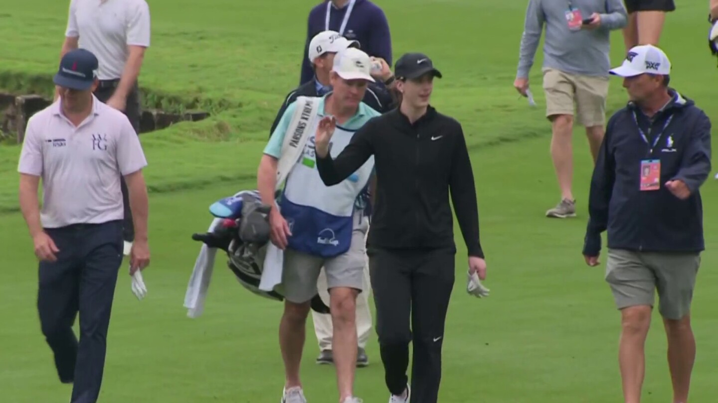 Caitlin Clark’s influence is evident at RSM Classic pro-am