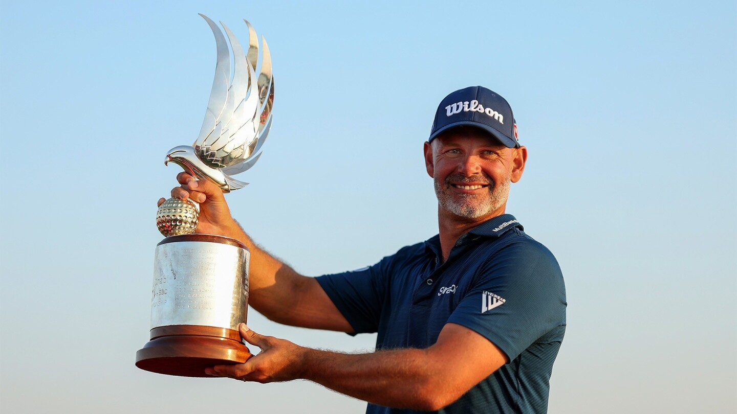 Paul Waring secures ‘career-changing’ win at Abu Dhabi HSBC Championship