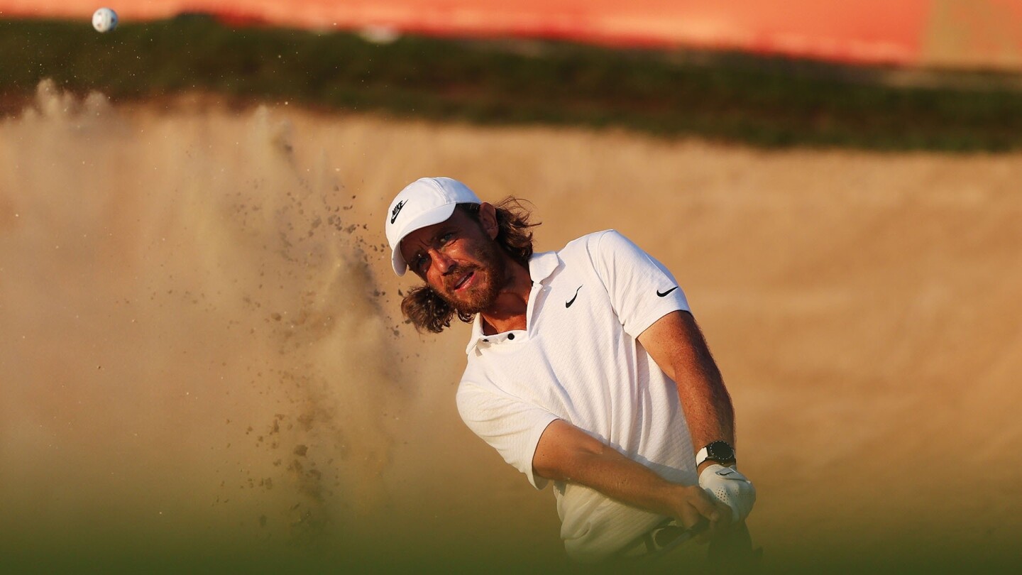 Tommy Fleetwood ties course record in round of 62 at Abu Dhabi Championship