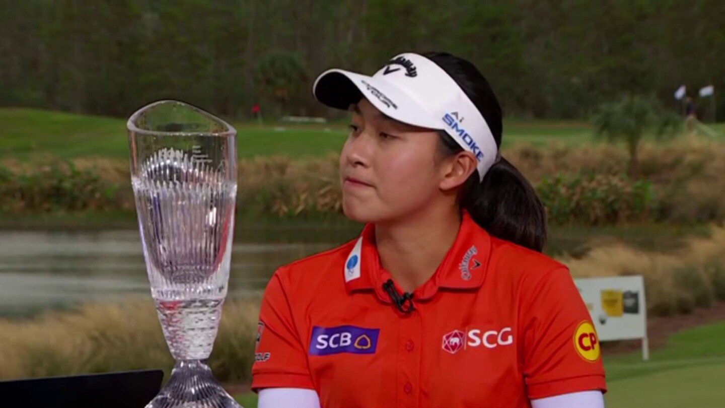 LPGA’s Jeeno Thitikul wins 2024 Aon Risk Reward Challenge