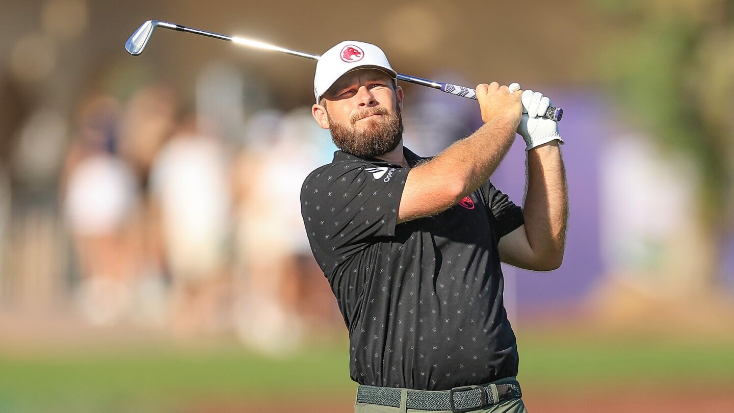 Tyrrell Hatton called ‘terrible influence’ after breaking his golf club