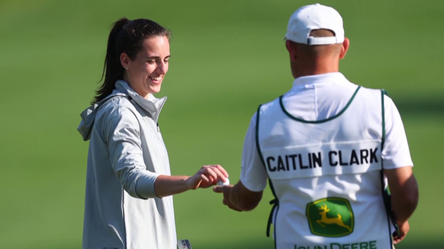 Caitlin Clark LPGA Annika pro-am golf appearance creates ‘buzz in the air’