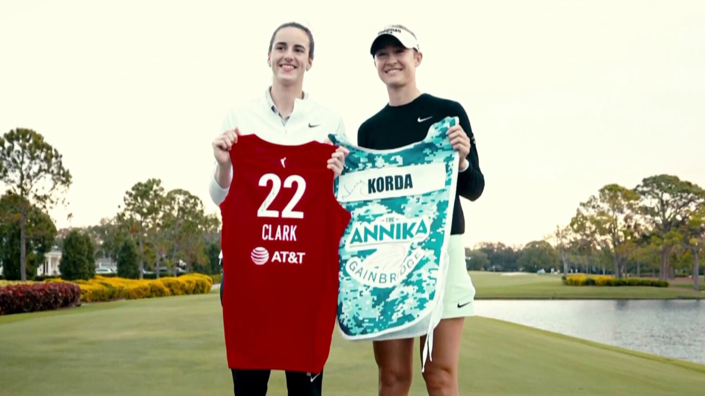 Nelly Korda in awe of Caitlin Clark’s influence on sports at The Annika