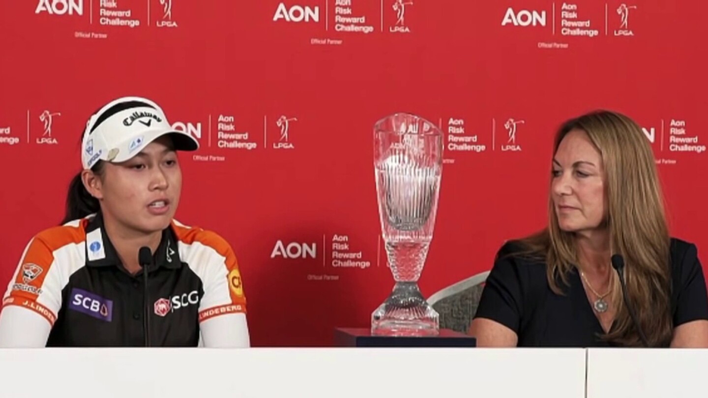 Jeeno Thitikul wins Aon Risk Reward Challenge on LPGA Tour