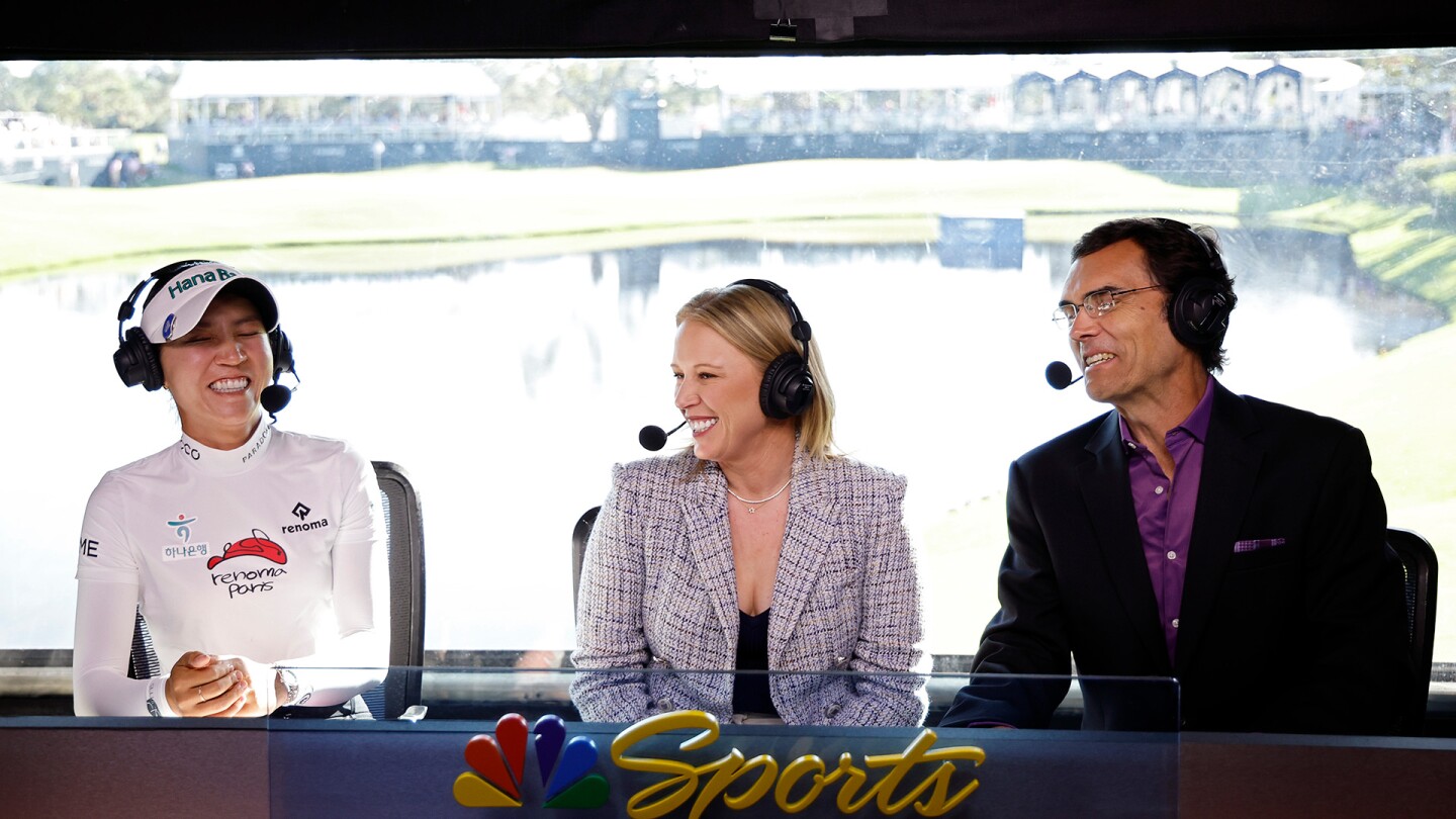 LPGA greats Pat Bradley, Meg Mallon welcome Lydia Ko to Hall of Fame