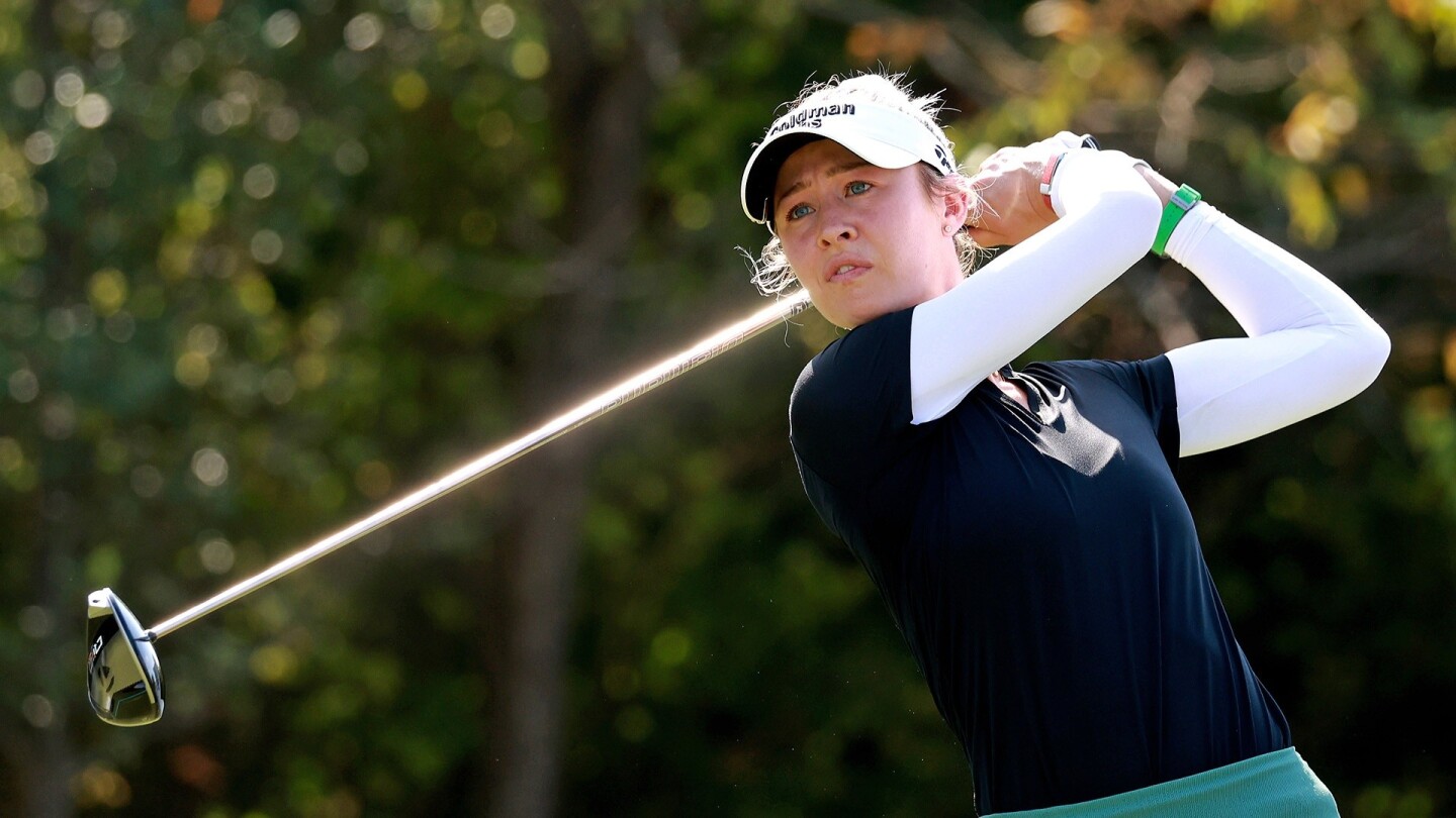 Nelly Korda set to pair with Caitlin Clark for The ANNIKA LPGA Pro-Am