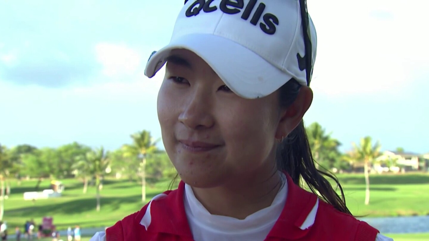 A Lim Kim ‘focused on her game’ en route to Lotte Championship win