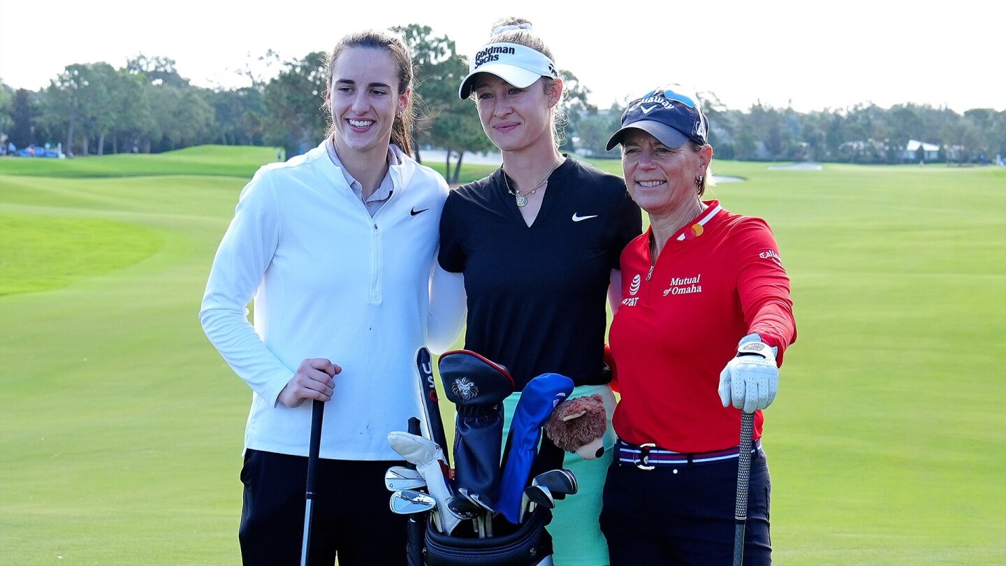 Chronicling the LPGA’s role in the growth of women’s sports