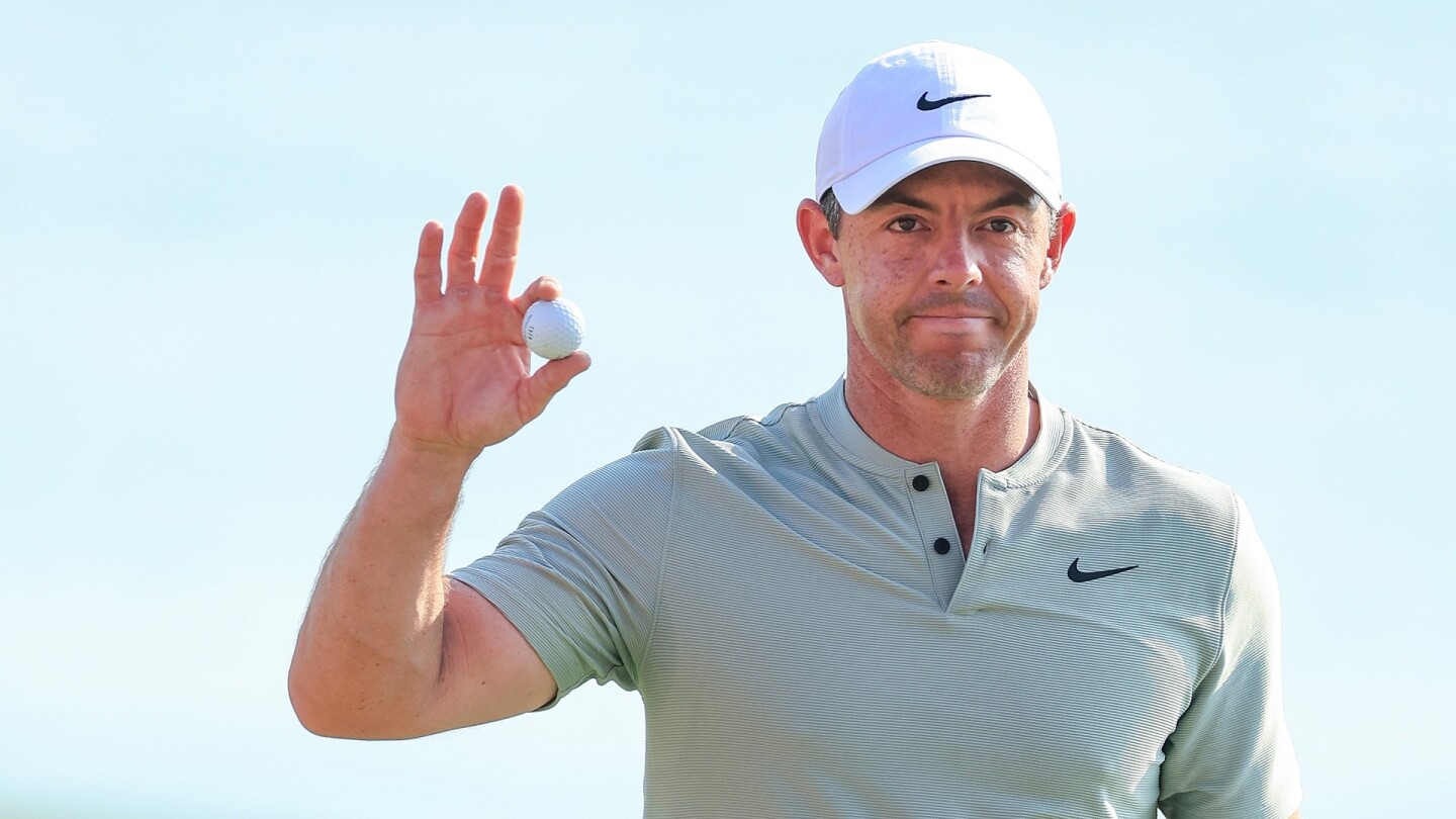 Rory McIlroy leads Race to Dubai despite ‘sloppiness’ in 2024 season