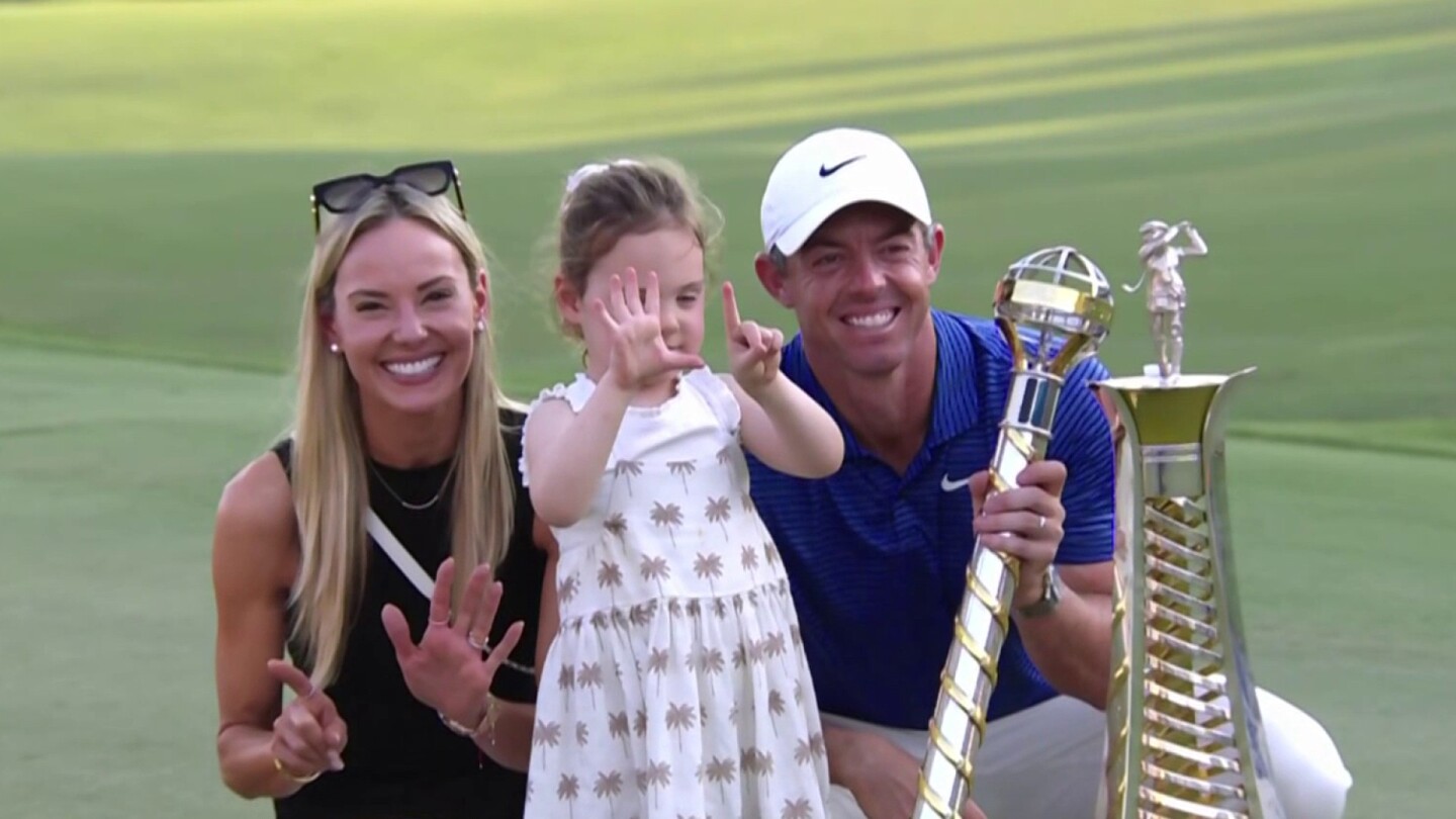 Rory McIlroy reflects on DP World Tour Championship, Race to Dubai titles