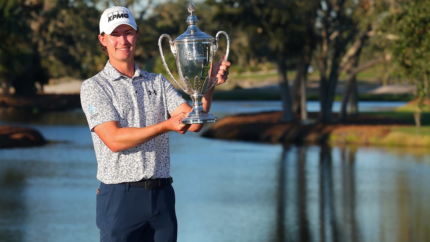 Top shots from PGA Tour’s 2024 RSM Classic