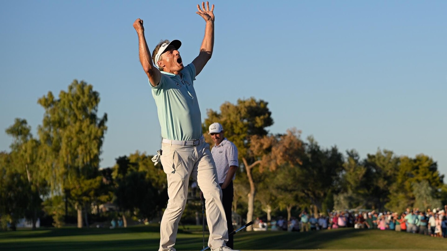 Bernhard Langer discusses 18-year win streak, PGA Tour Champions longevity