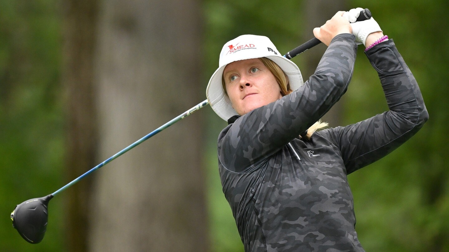 Ingrid Lindblad reflects on transition from college to professional golf