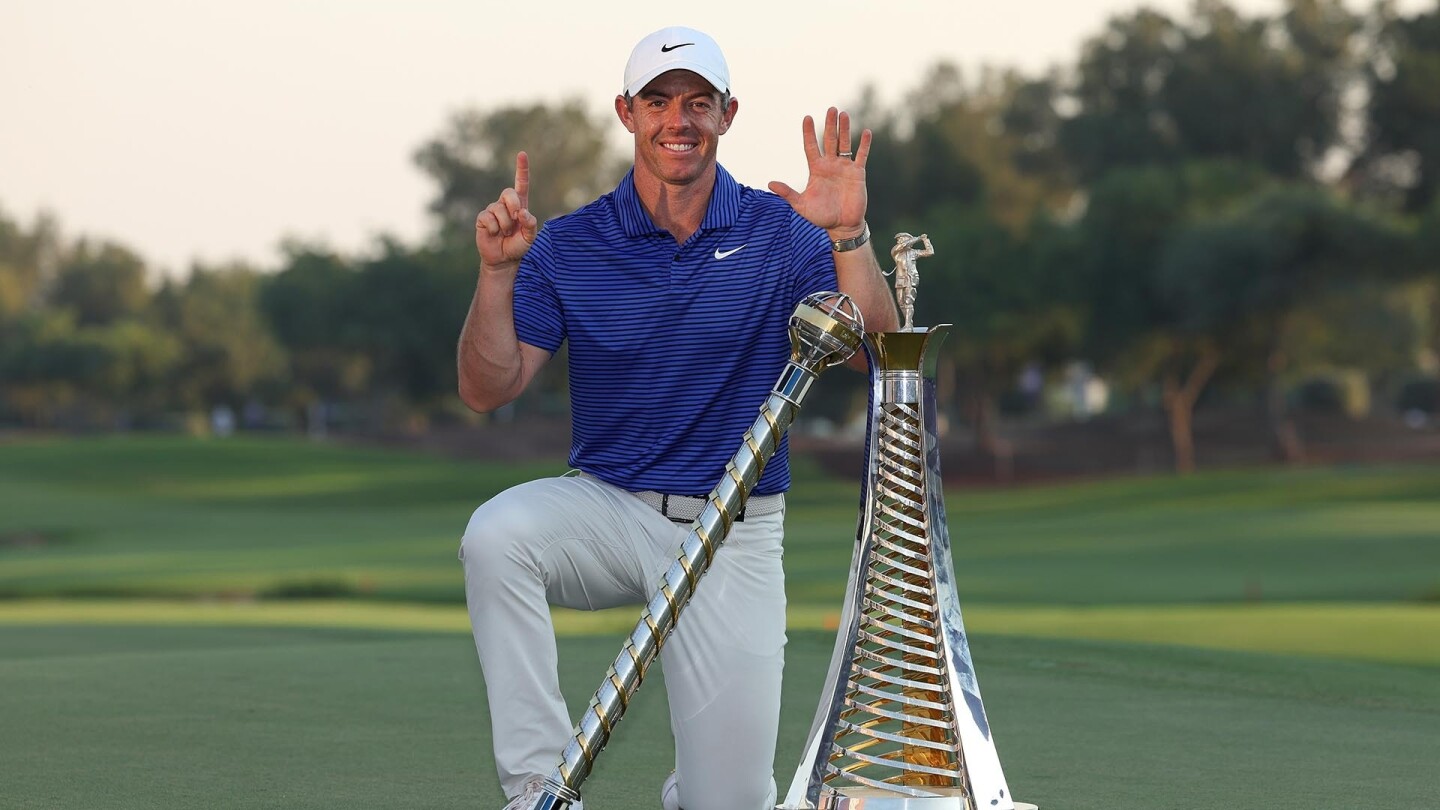 Rory McIlroy’s DP World Tour Championship an important win psychologically