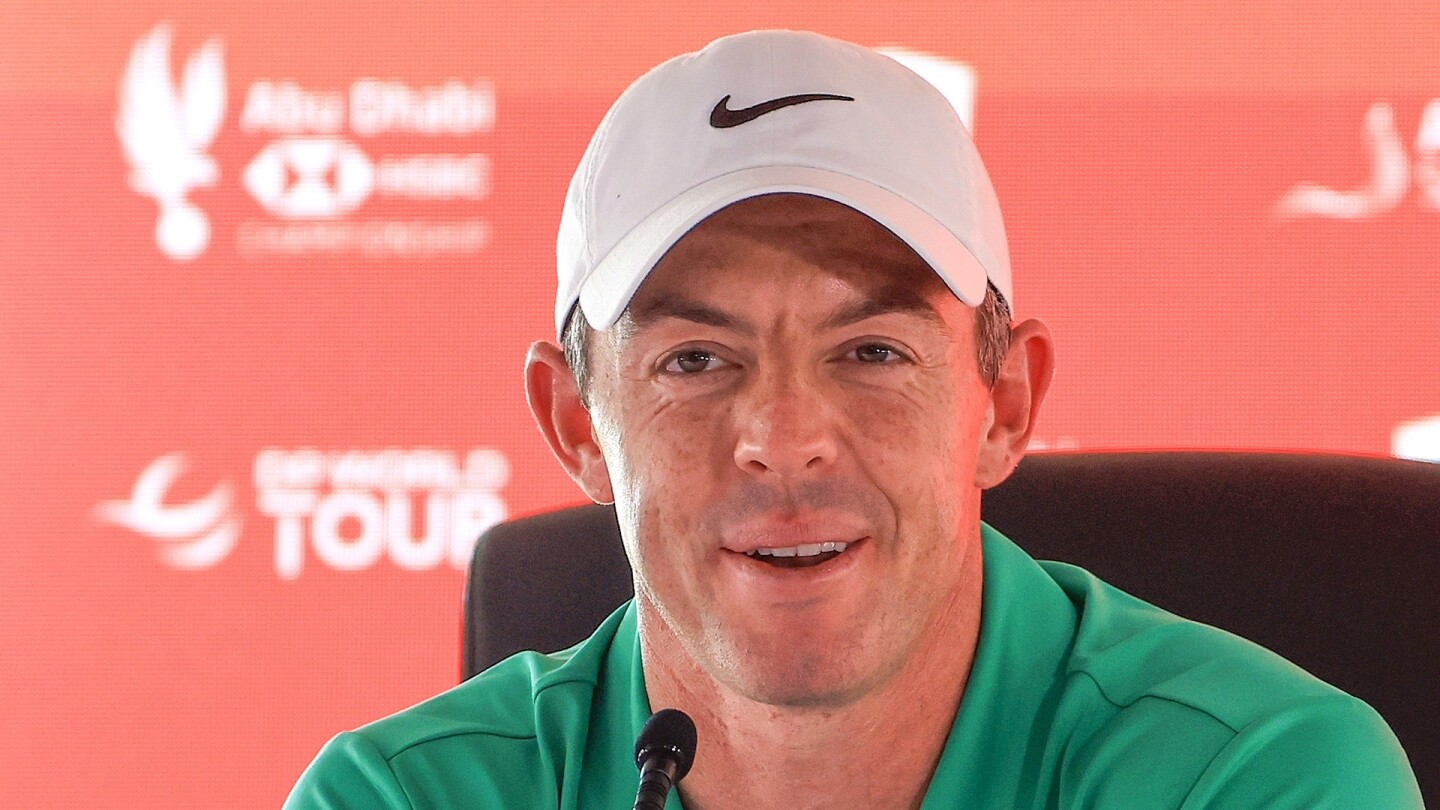 Rory McIlroy honest about work on his swing, U.S. presidential election