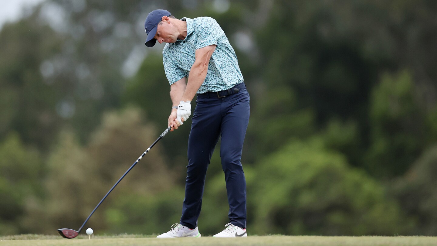 Rory McIlroy making golf swing change with unusual training routine