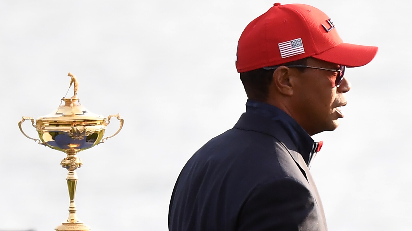 Tiger Woods hopes U.S. Ryder Cup players ‘get $5 million each’ — for charity