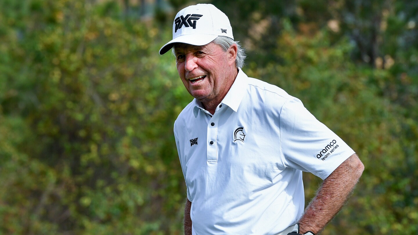 Notes: Gary Player has a new girlfriend; Nelly Korda is going dog sledding