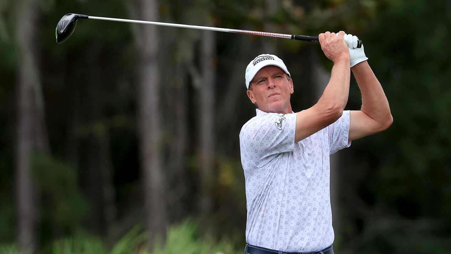 Steve Stricker shows his brilliantly ‘boring’ side ahead of PNC Championship