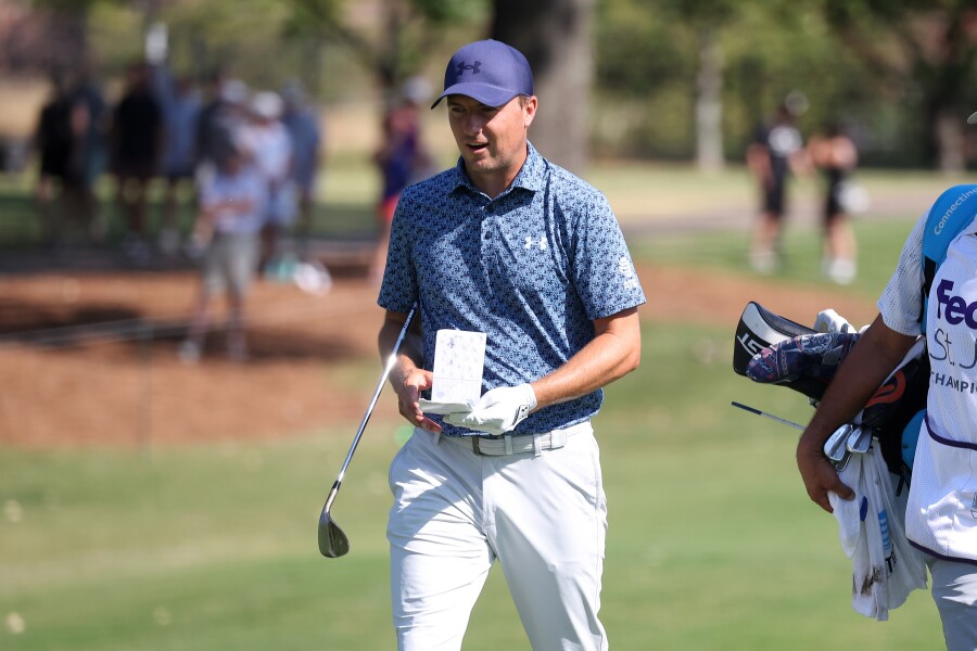 GOLF: AUG 16 PGA FedExCup Playoffs - FedEx St. Jude Championship