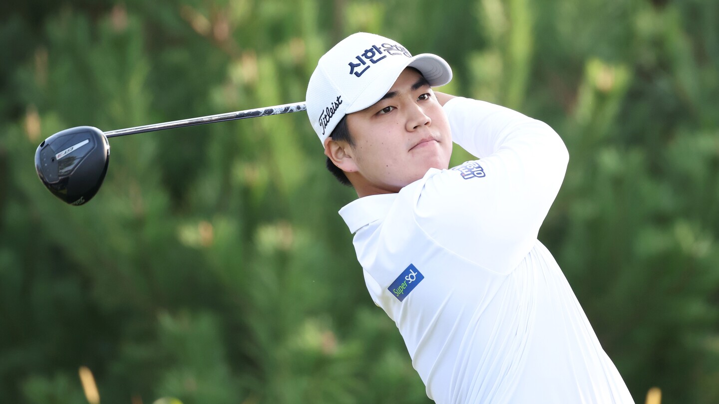 Korean tour No. 1 withdraws from final stage of PGA Tour Q-School, reportedly to join LIV Golf