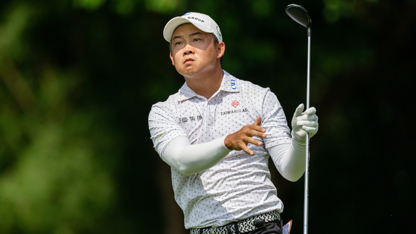 Chieh-po Lee earns lone 2025 LIV Golf spot from Promotions event