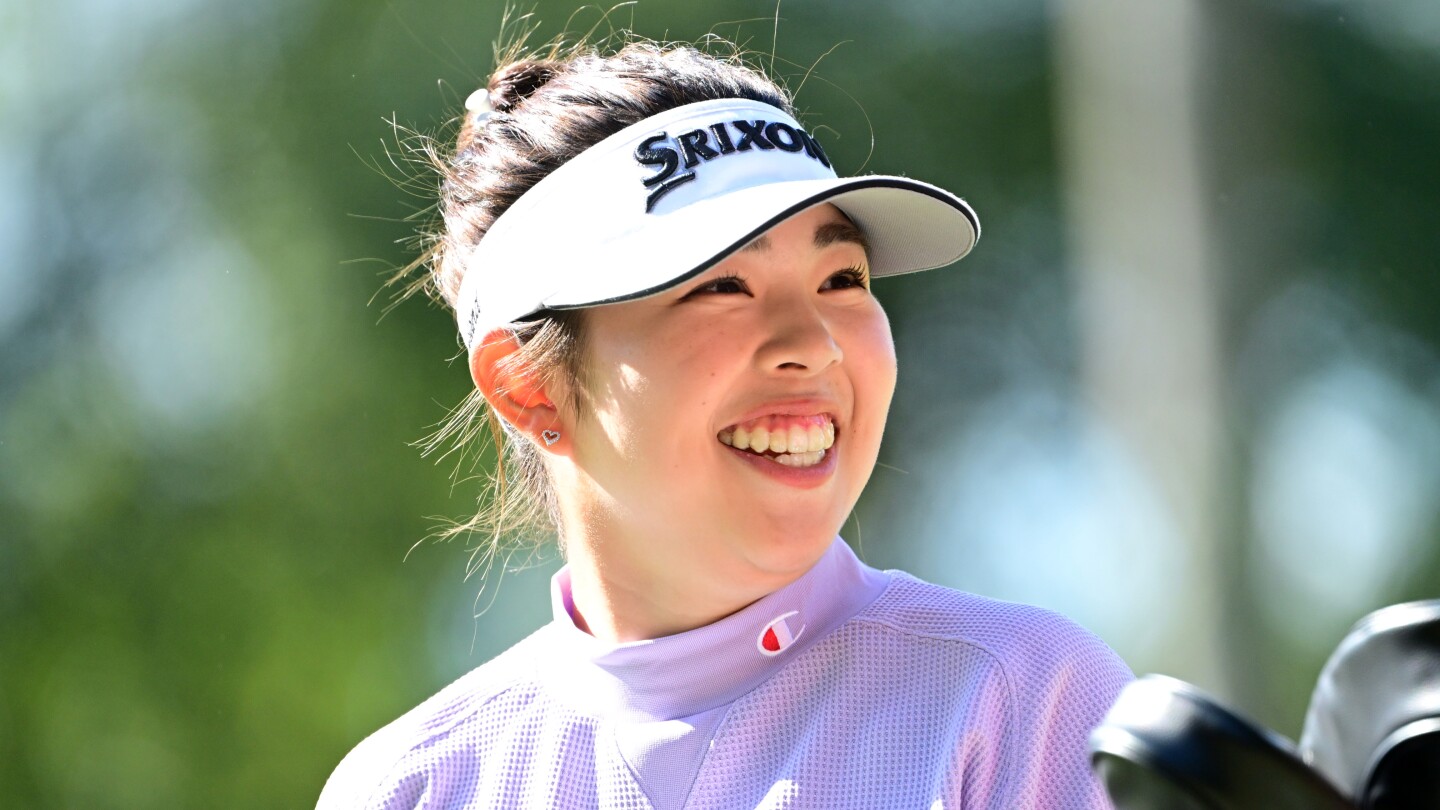 Ranked 14th in world, Miyu Yamashita runs away from field at LPGA final qualifying