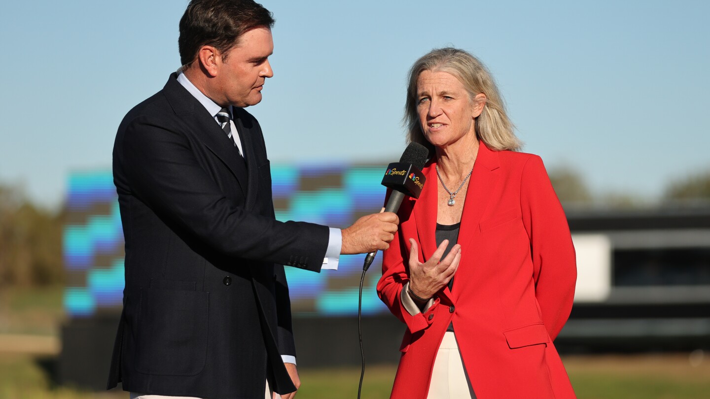 Mollie Marcoux Samaan stepping down as LPGA commissioner