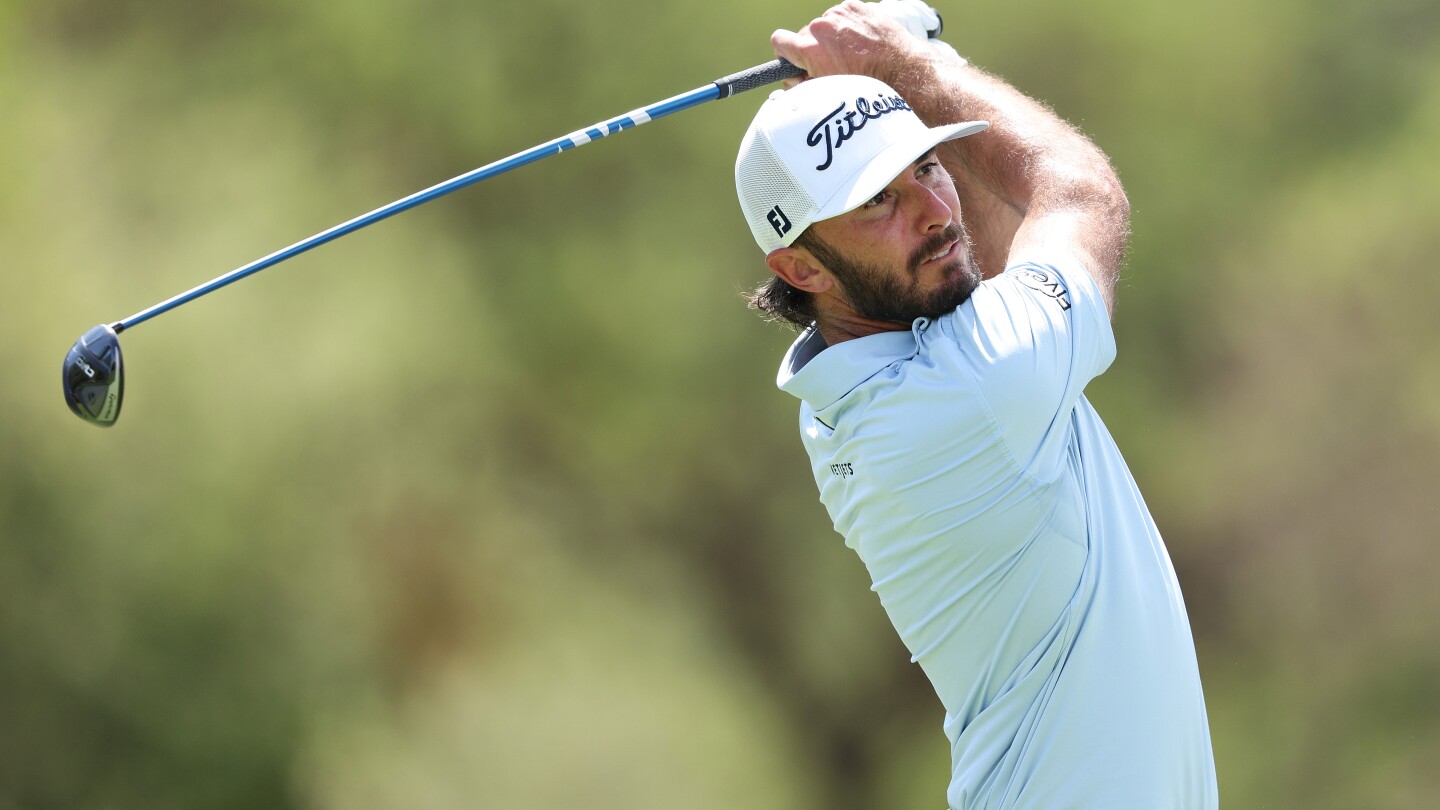 Back-to-back doubles drop Max Homa two off lead in South Africa