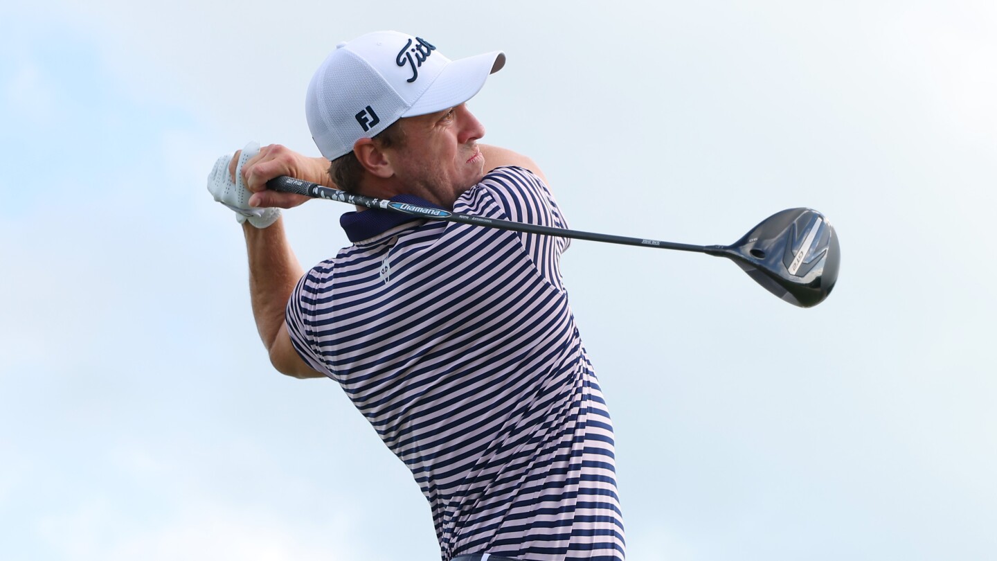 Big drives, long putts give Justin Thomas lead over Scottie Scheffler at Hero World Challenge