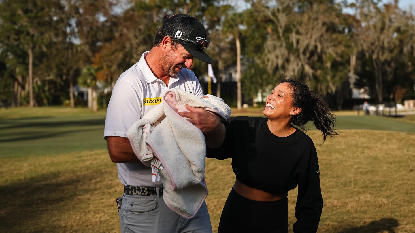 After PGA Tour Q-School romp, Lanto Griffin isn’t going anywhere