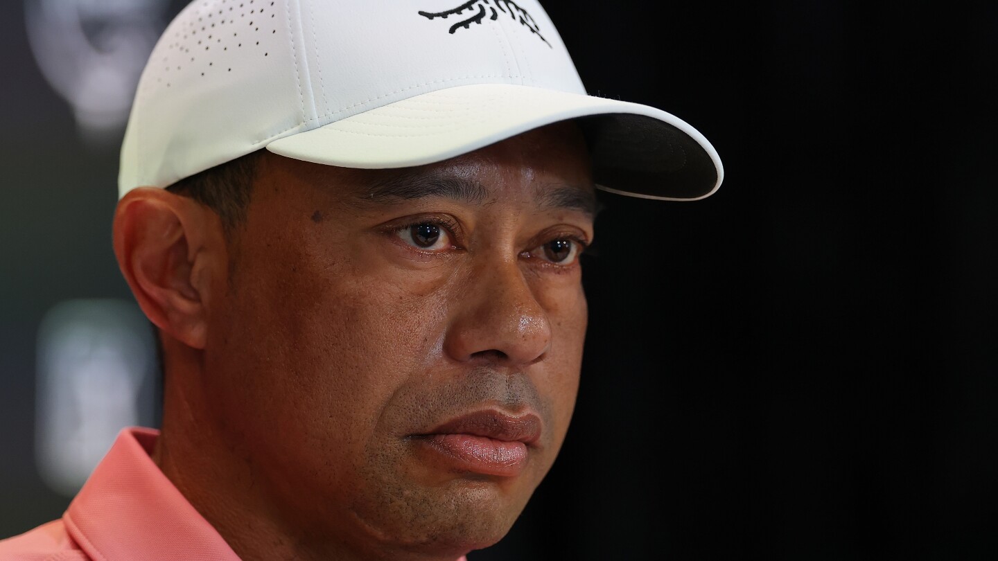 No longer just about his game, Tiger Woods’ talking points are about THE game