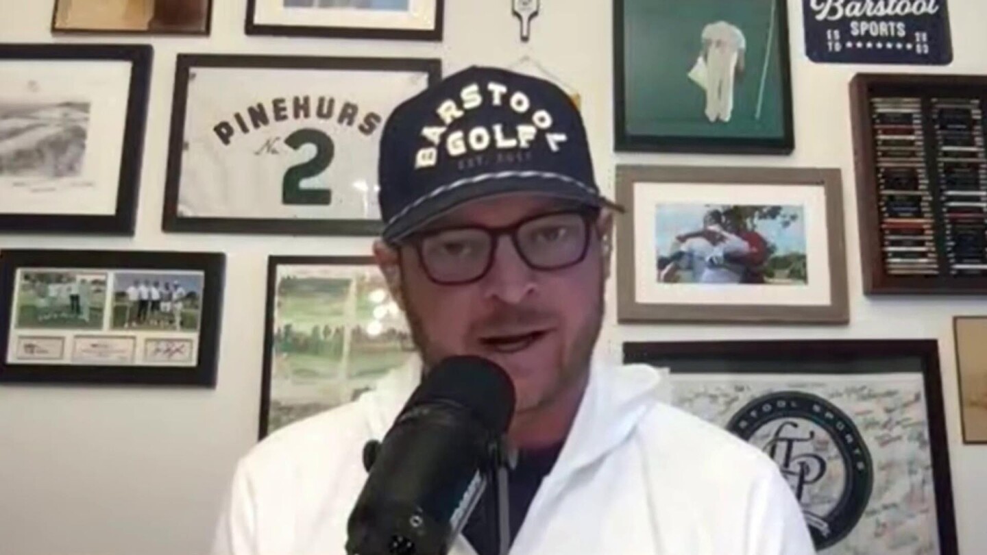 Barstool Sports’ Riggs talks state of pro golf, future of golf media