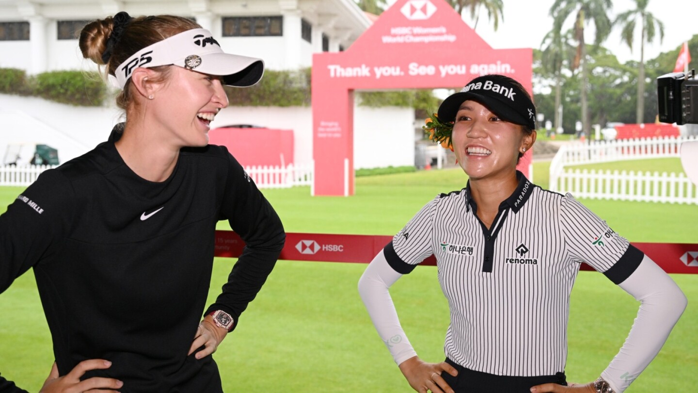 Nelly Korda, Lydia Ko, Jeeno Thitikul shine in 2024 LPGA season