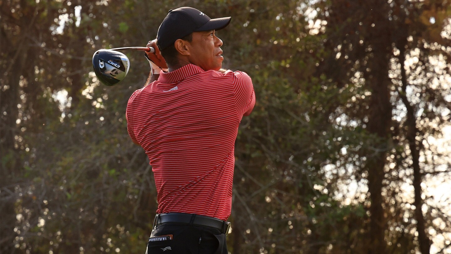 Tiger Woods looks athletic at PNC Championship with son Charlie