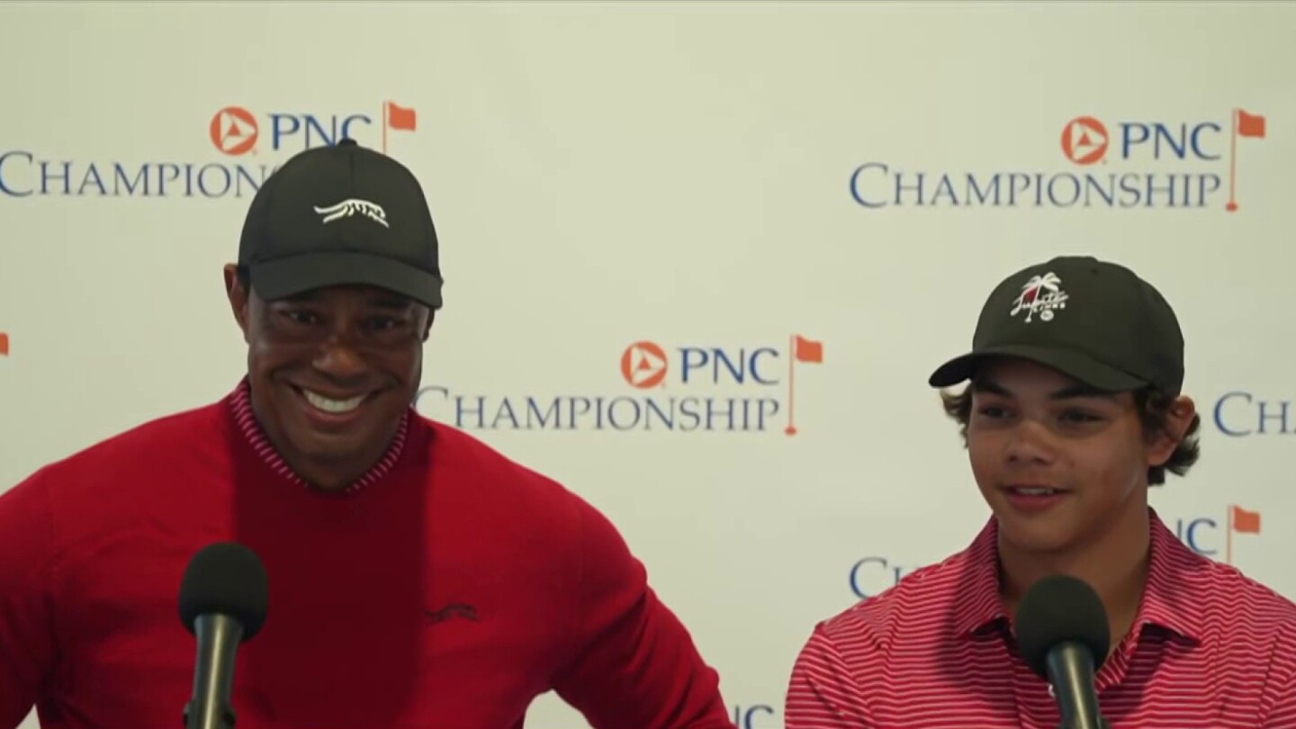 Tiger Woods: Charlie’s hole-in-one was a ‘thrill of a lifetime’