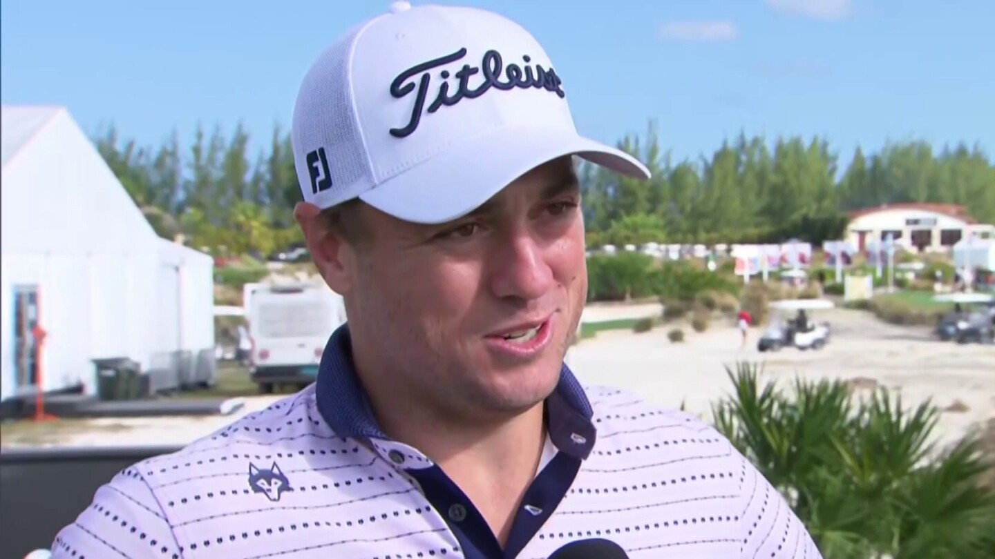 Justin Thomas aims for better 2025 season armed with new perspective