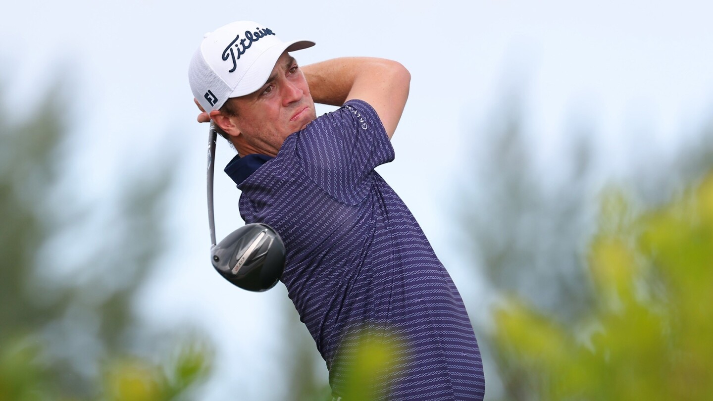 Justin Thomas off to strong start at 2024 Hero World Challenge