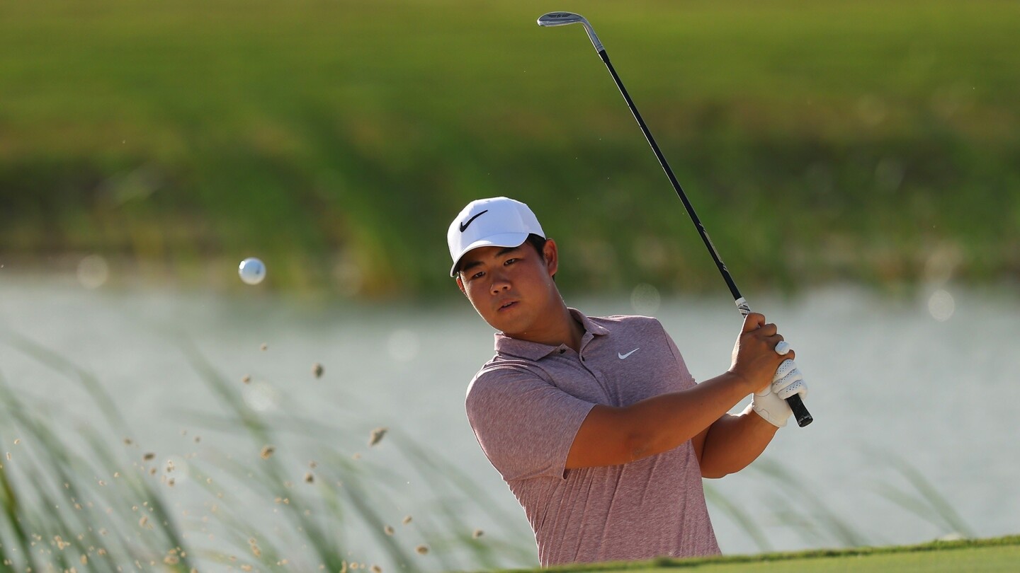 Tom Kim ‘sharp’ around the Hero World Challenge greens