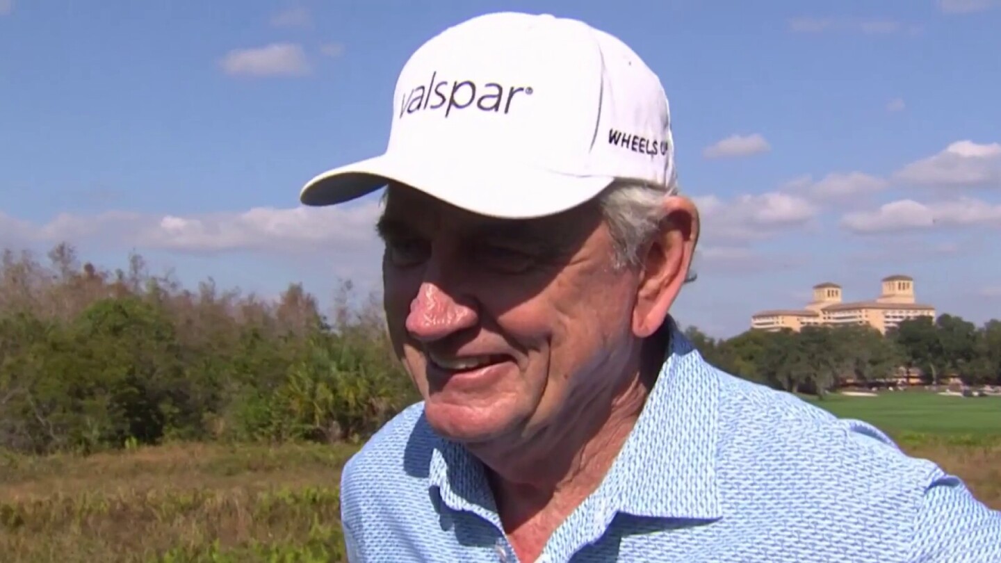 Former professional golfer Nick Price ‘proud’ to play in PNC Championship