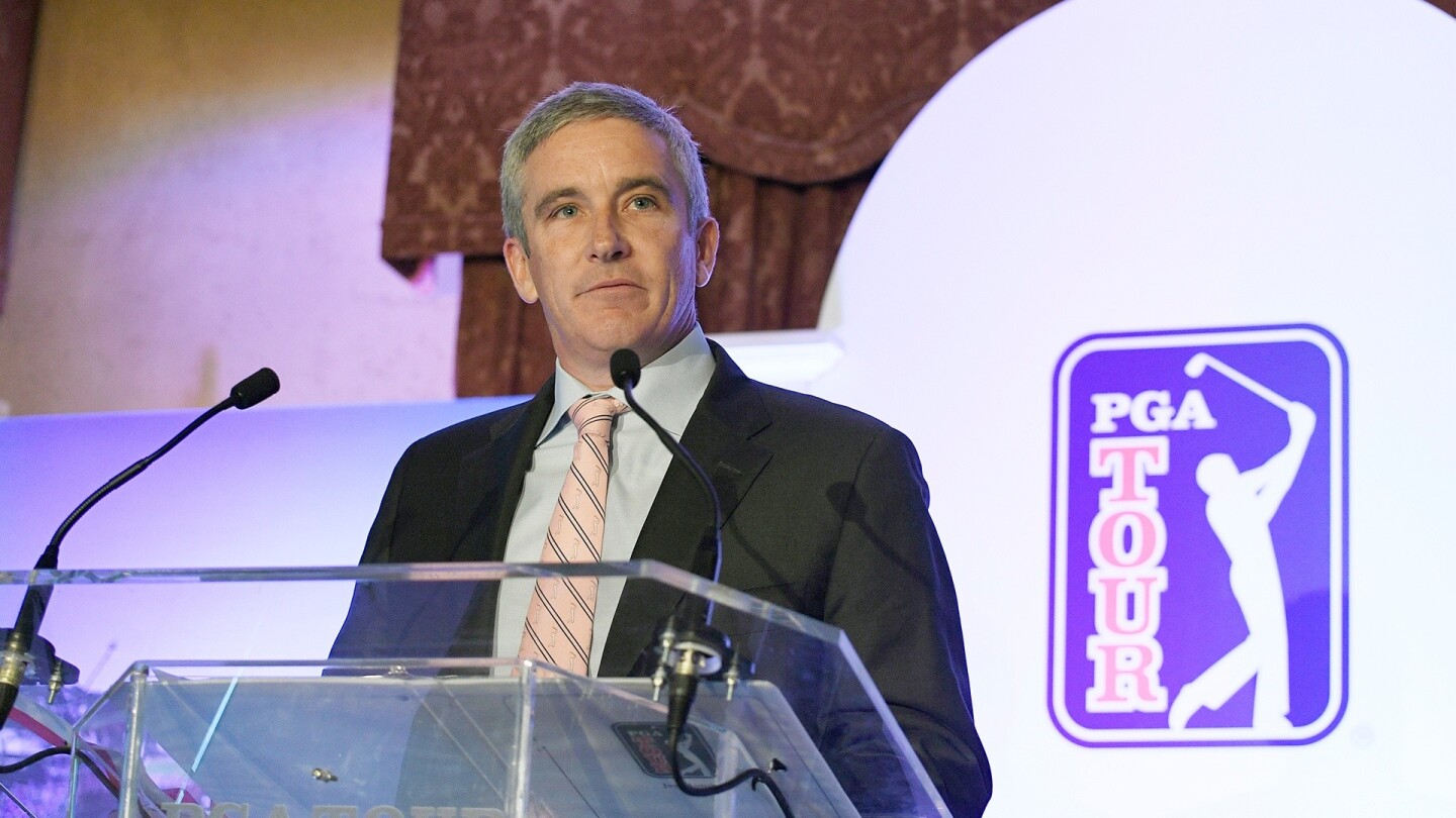 PGA Tour looking to add new CEO role, commissioner Jay Monahan announces