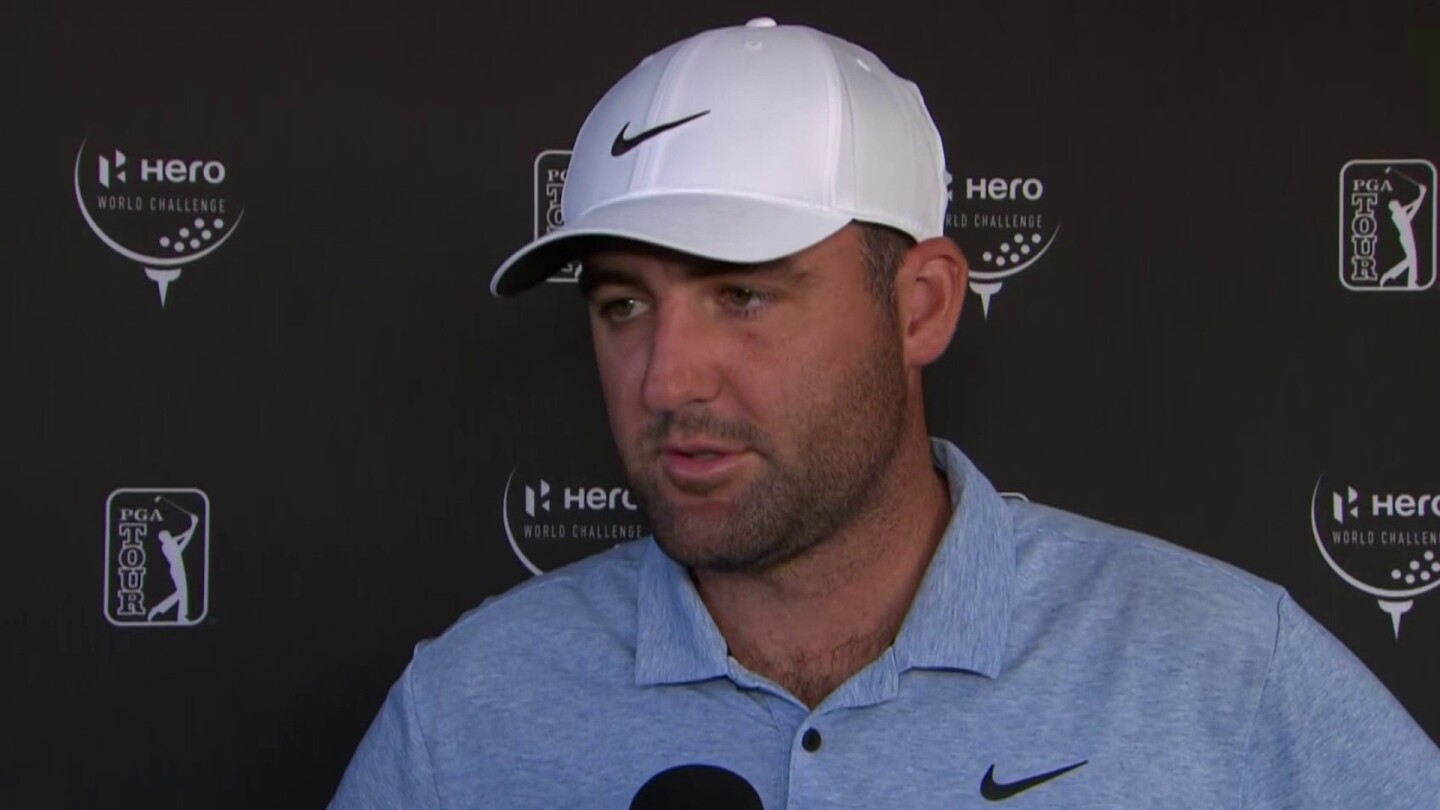 Scottie Scheffler: PGA Tour Hero World Challenge win due to focus