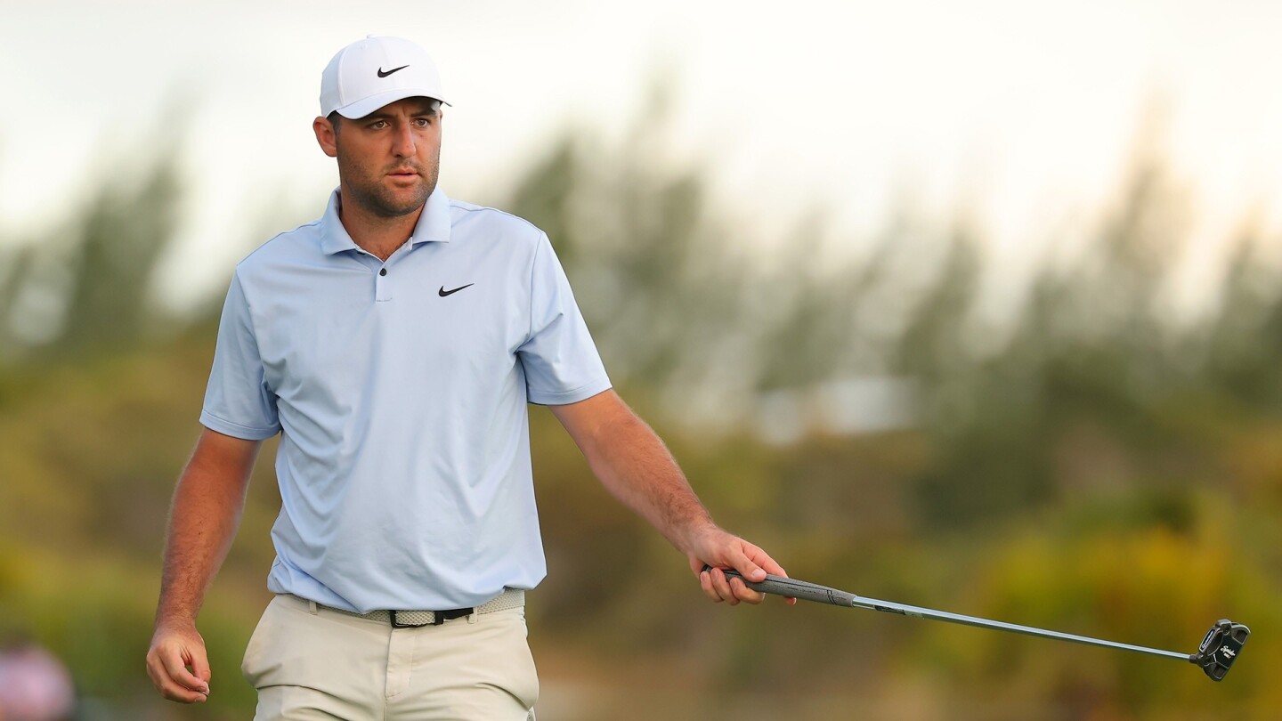 Scottie Scheffler must capitalize in PGA Tour Hero World Challenge Round 4