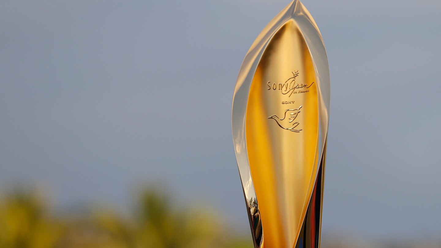 2025 Sony Open in Hawaii payout: $8.7 million purse prize money at Waialae Country Club